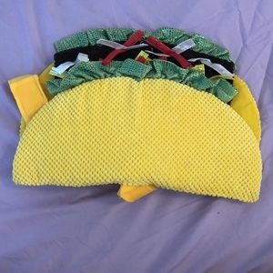 Taco dog costume